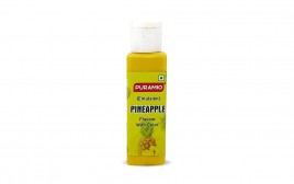 Puramio (Emulsion) Pineapple Flavour With Color  Plastic Bottle  30 millilitre